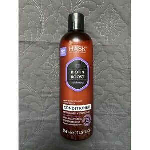 Hask Biotin Boost Thickening Conditioner 12 FL. OZ./355ML Beauty Hair Strength